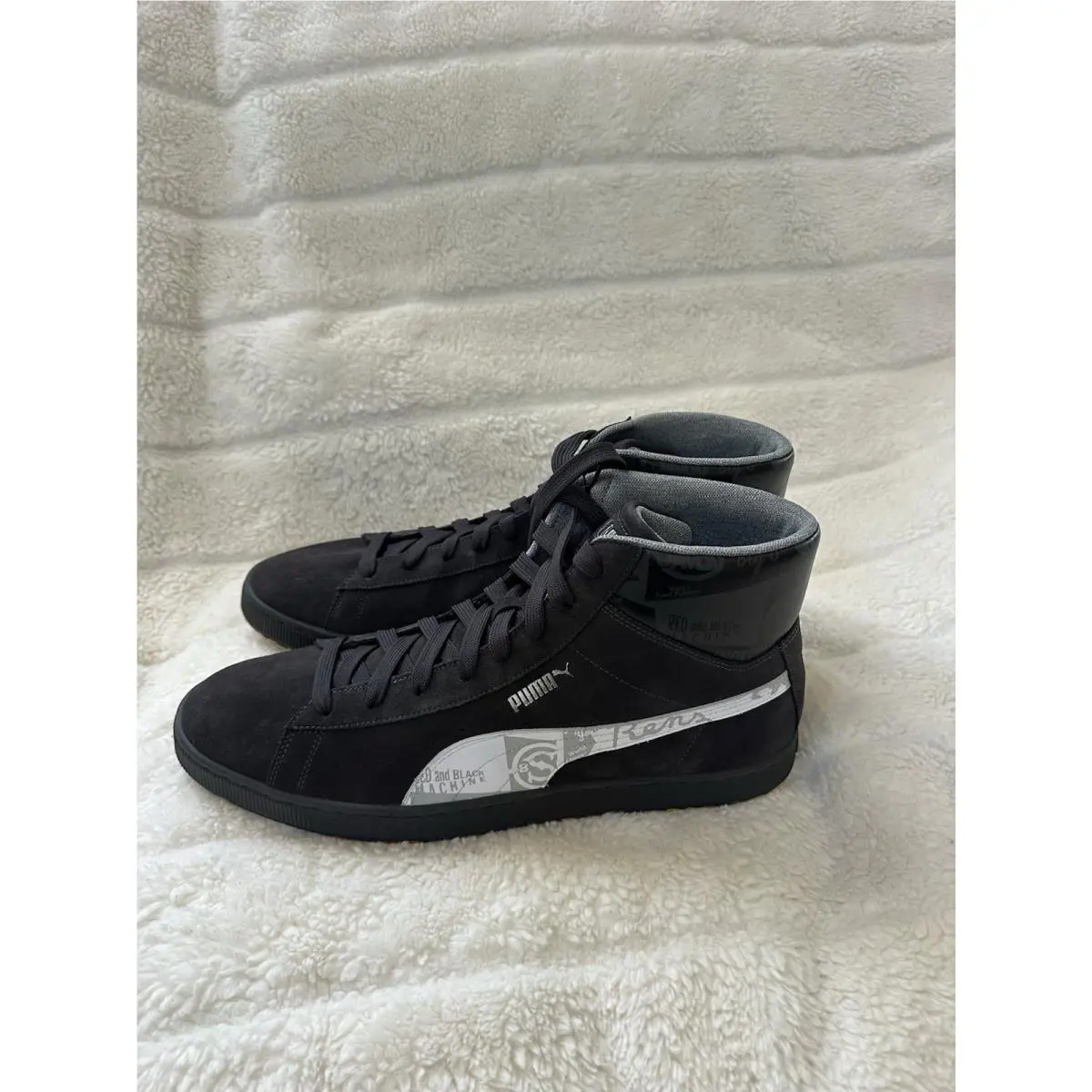 Puma shoes - PUMA Mid - Mid - Black (UPC: 195098970691) 3