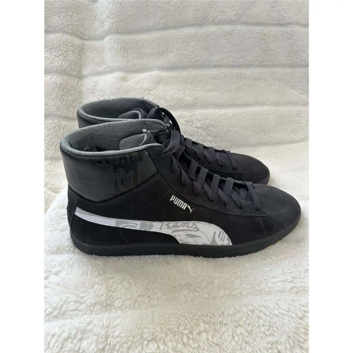 Puma shoes - PUMA Mid - Mid - Black (UPC: 195098970691) 4