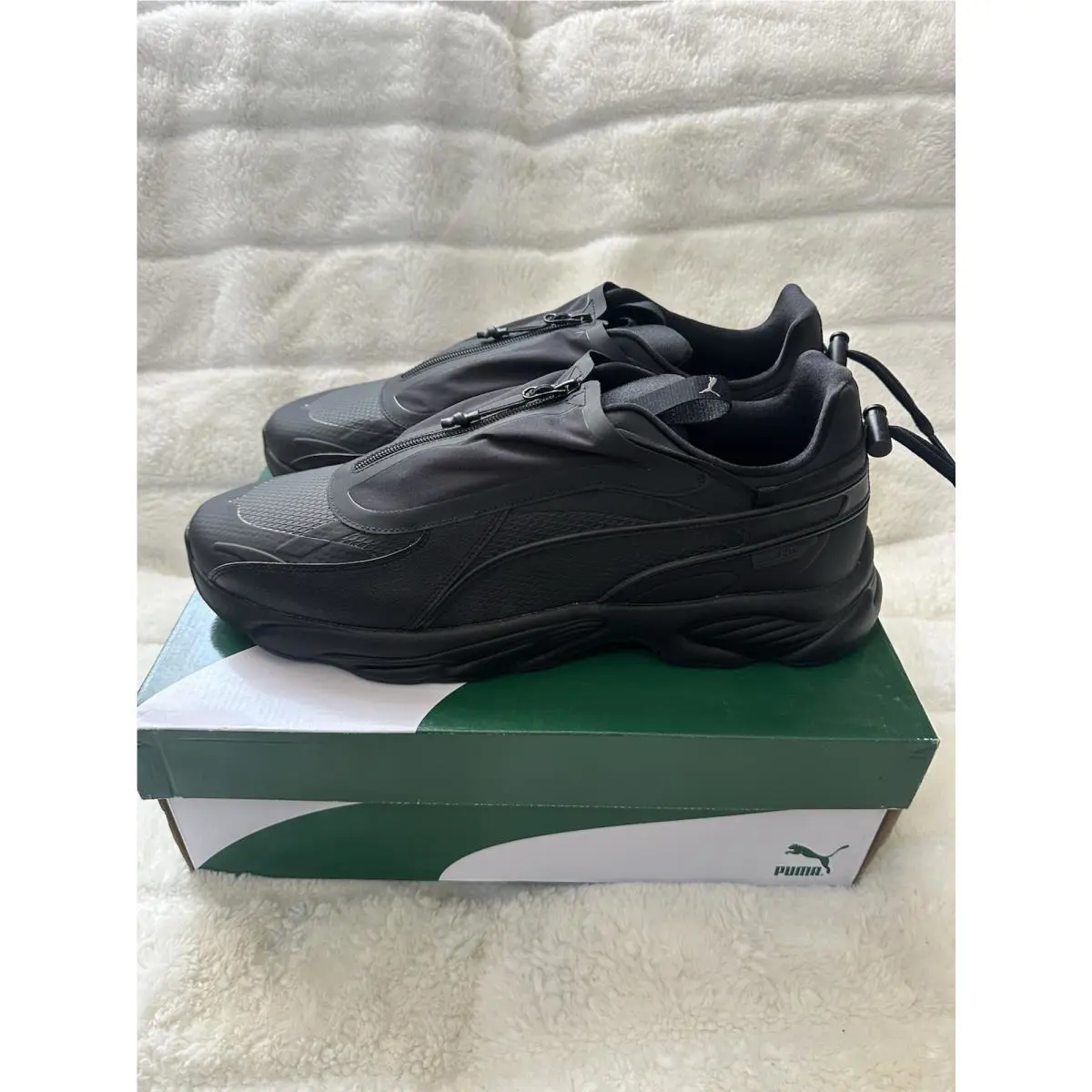 Puma shoes - PUMA RsConnect Ad4pt Lace Up - 380828-01 - Black 0