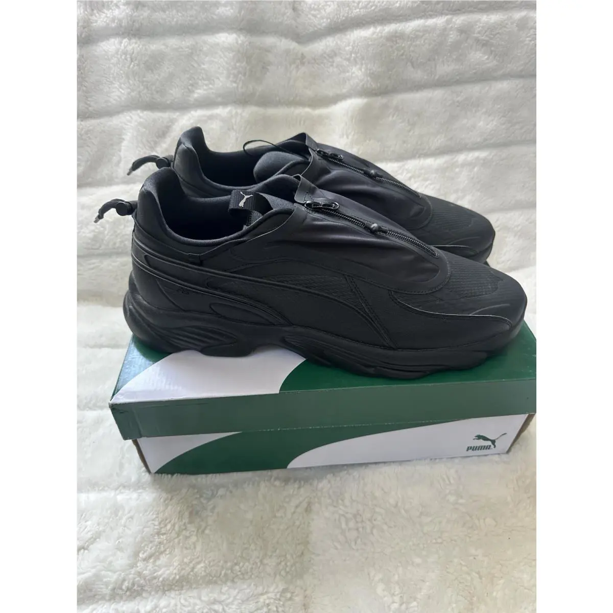 Puma shoes - PUMA RsConnect Ad4pt Lace Up - 380828-01 - Black 3