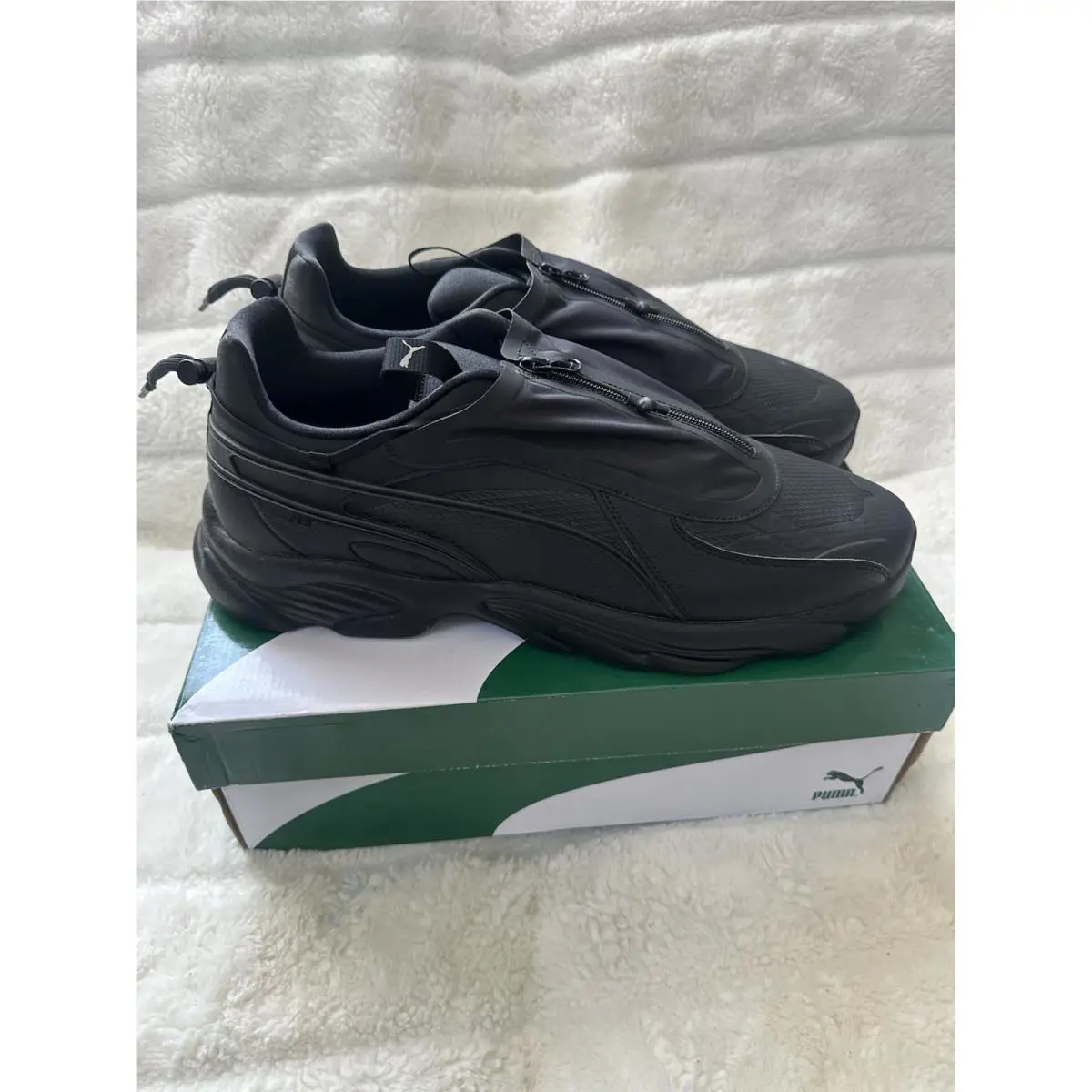 Puma shoes - PUMA RsConnect Ad4pt Lace Up - 380828-01 - Black 4