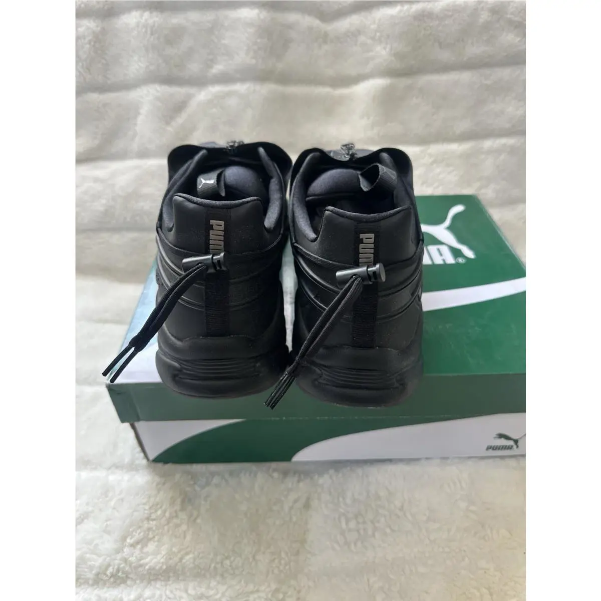 Puma shoes - PUMA RsConnect Ad4pt Lace Up - 380828-01 - Black 5