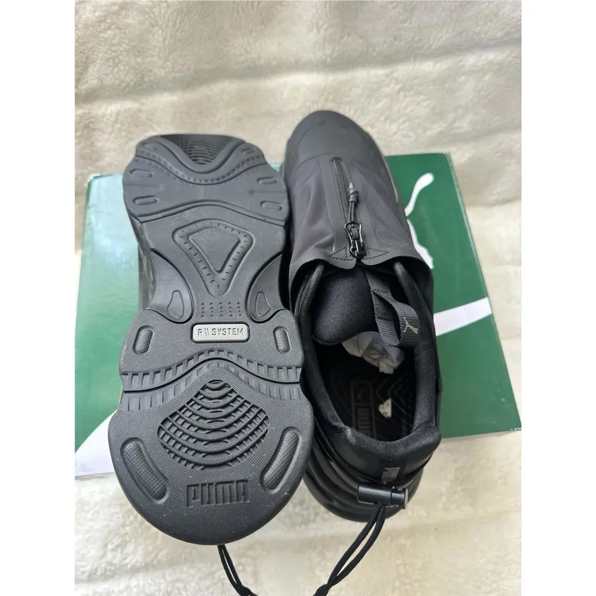 Puma shoes - PUMA RsConnect Ad4pt Lace Up - 380828-01 - Black 6