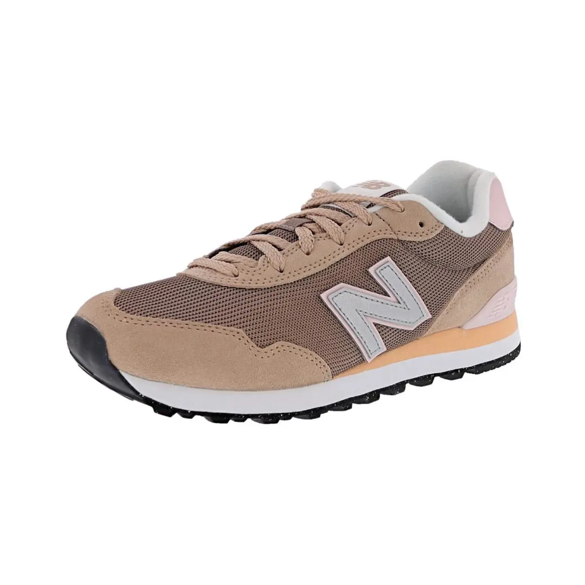 New Balance Women`s WL515MBO Medium Width Retro Shoes - EARTH SHADOW / SILVER