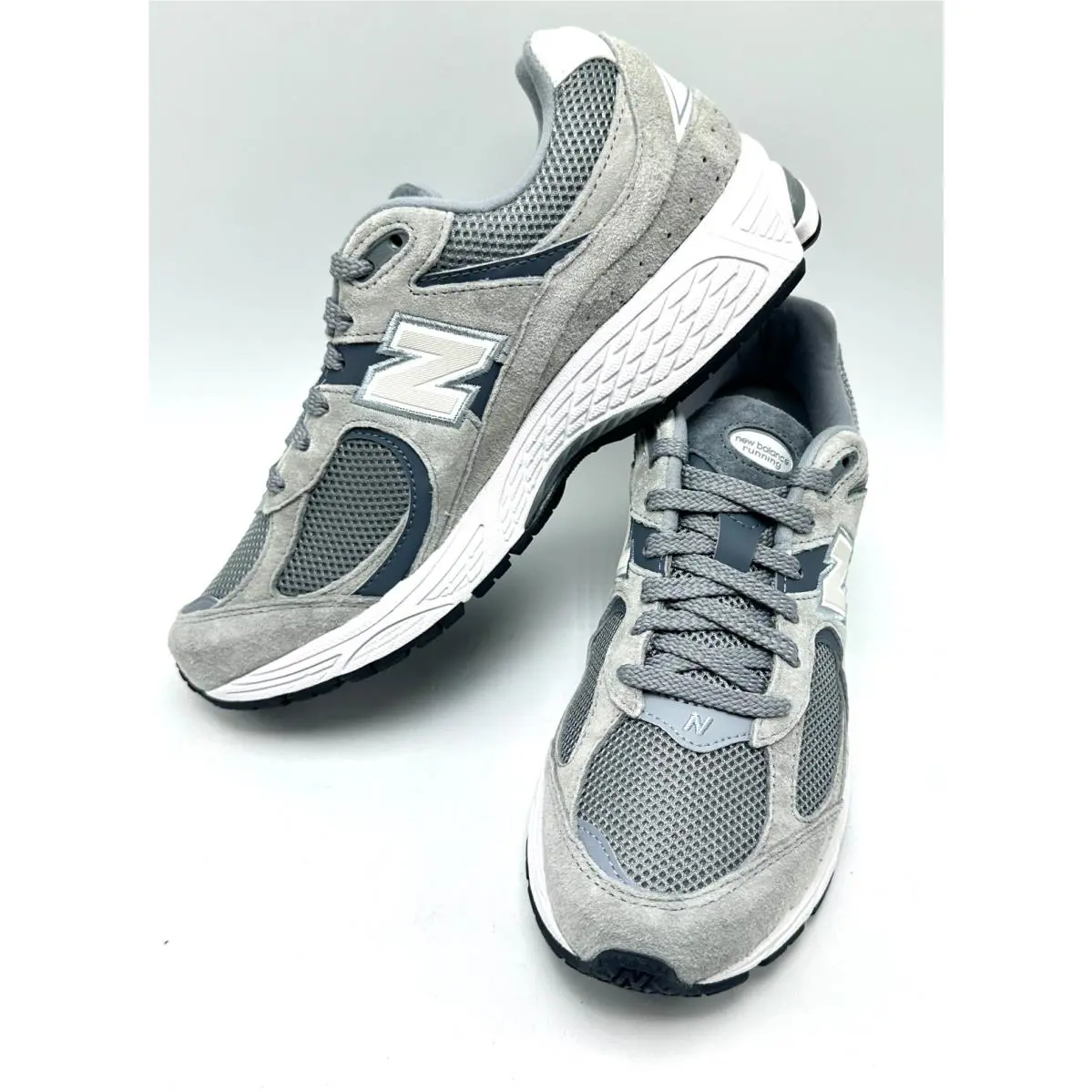 New Balance shoes - New Balance 2002R - M2002RST - Steel/Lead/Orca 3
