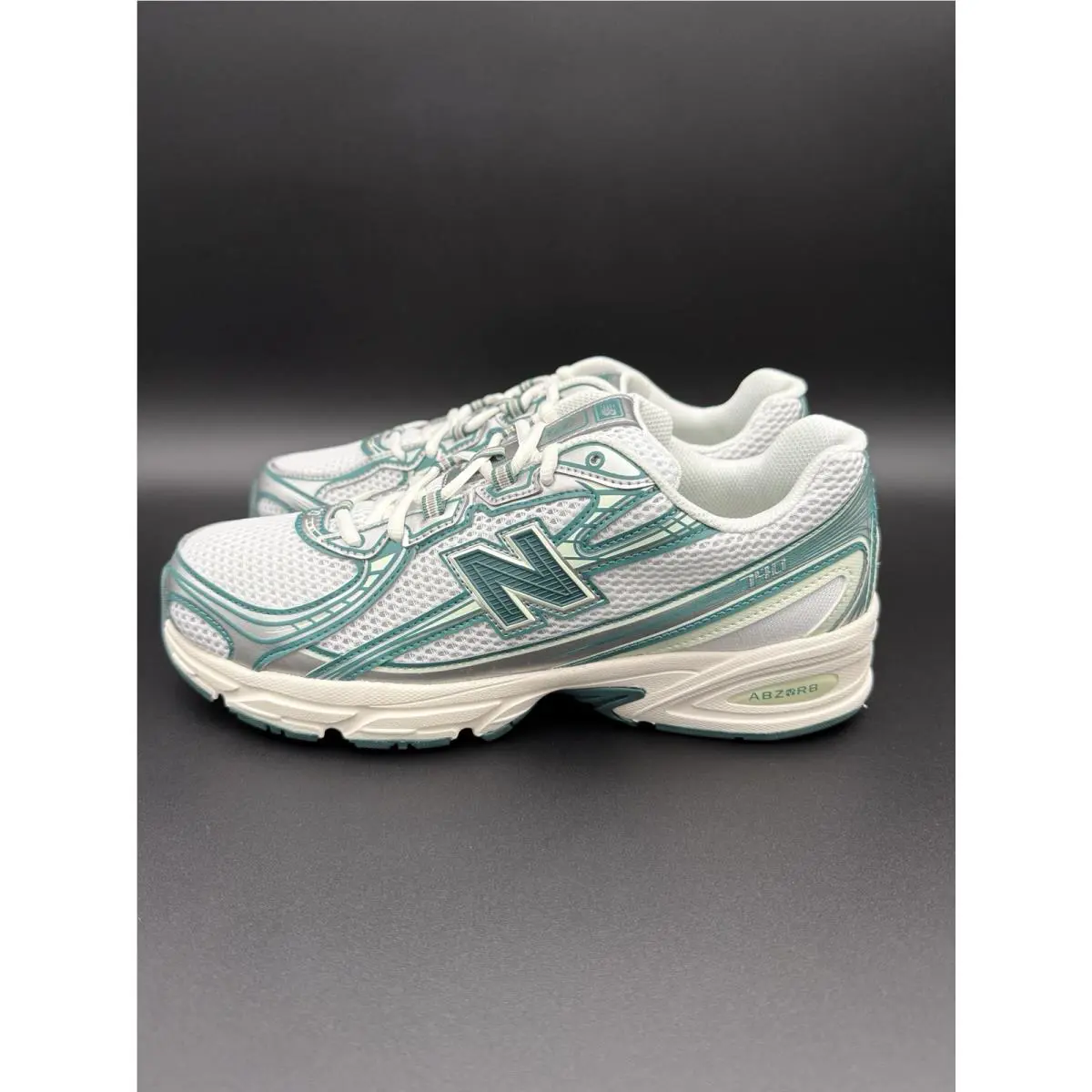 New Balance shoes - New Balance 740 - U740GR2 - White 0