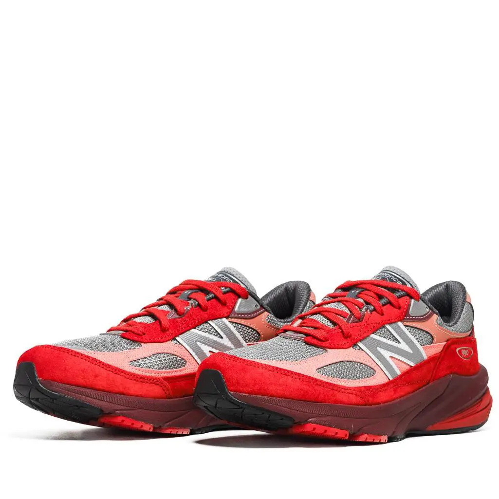New Balance shoes - New Balance Teddy Santis x 990v6 Made in USA - U990RT6 - Lava 0