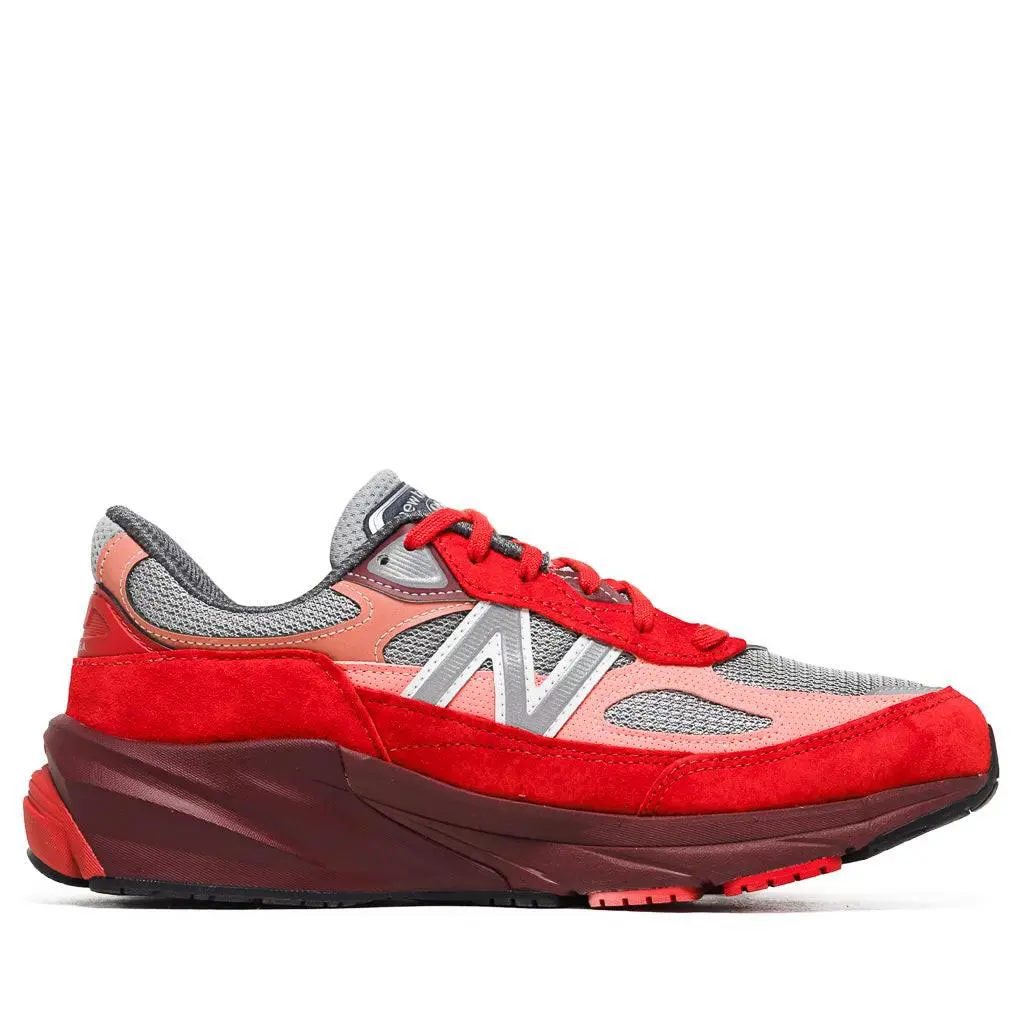 New Balance shoes - New Balance Teddy Santis x 990v6 Made in USA - U990RT6 - Lava 1
