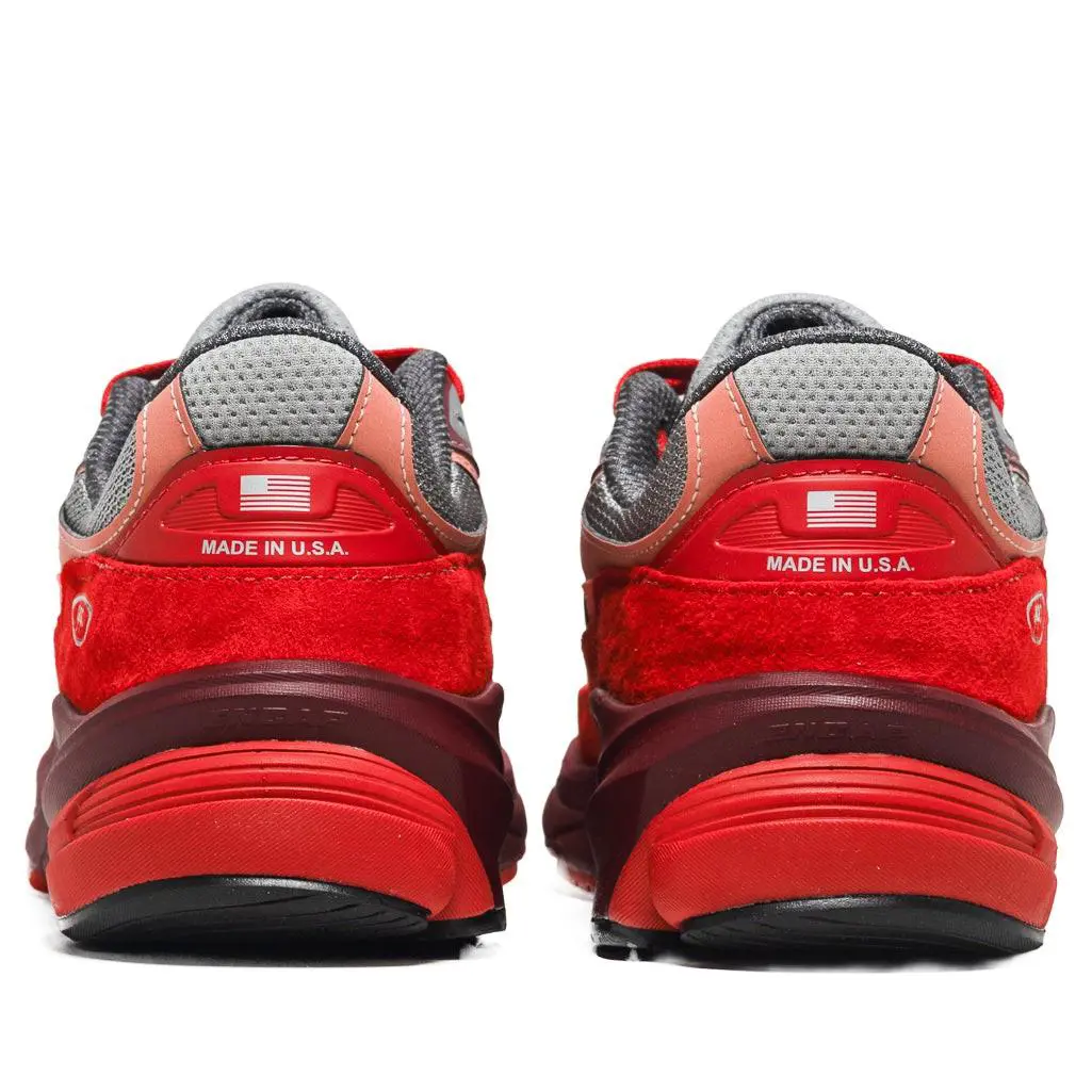 New Balance shoes - New Balance Teddy Santis x 990v6 Made in USA - U990RT6 - Lava 2