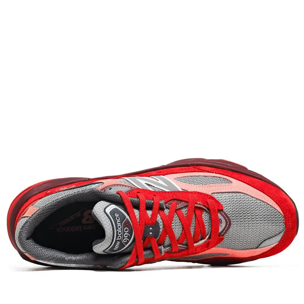 New Balance shoes - New Balance Teddy Santis x 990v6 Made in USA - U990RT6 - Lava 3