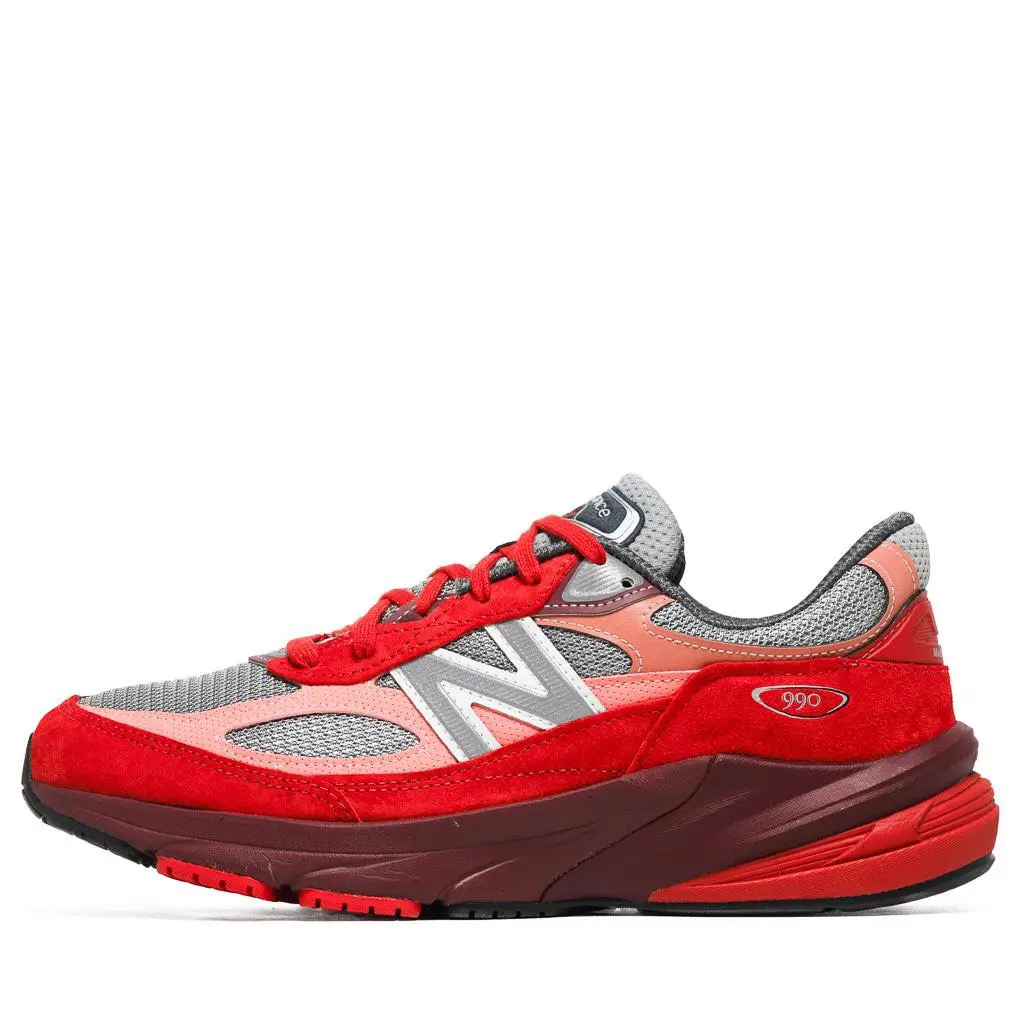 New Balance shoes - New Balance Teddy Santis x 990v6 Made in USA - U990RT6 - Lava 6