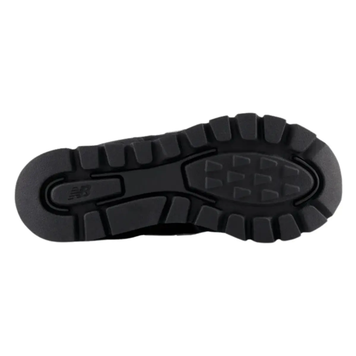 New Balance shoes - BLACK WHITE 6