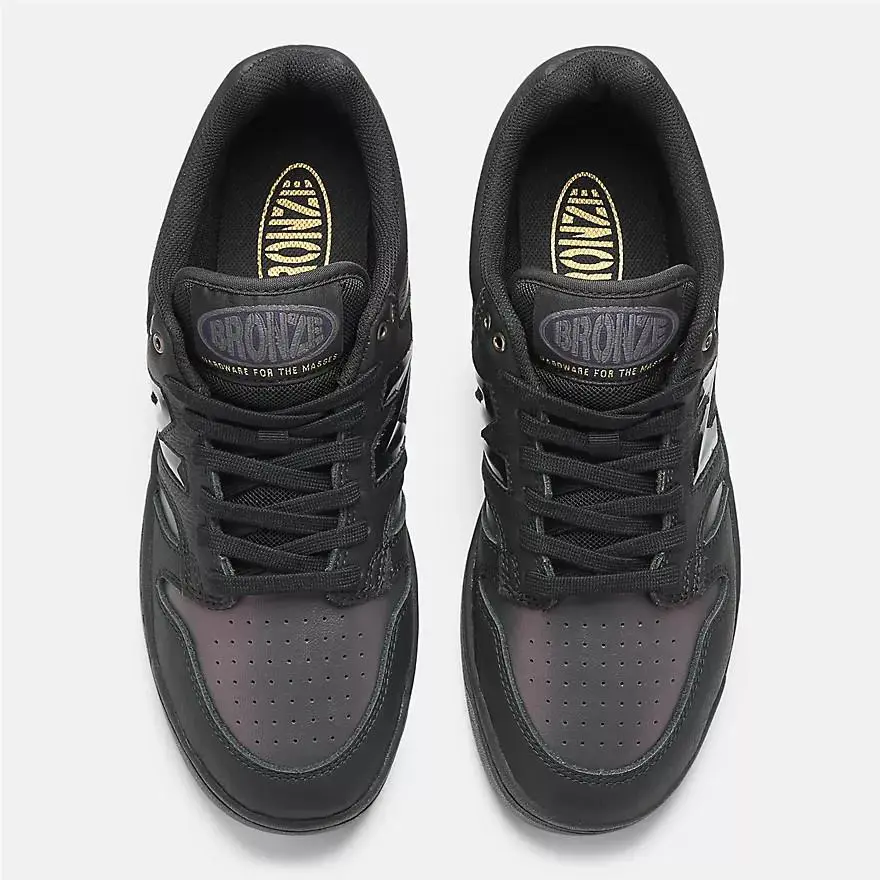 New Balance shoes - New Balance Numeric - Numeric - NM480BFK - Black 2