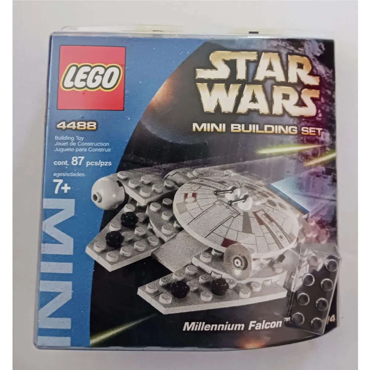 Lego 4488 Star Wars Mini Building Set Millennium Falcon 2003 Retired