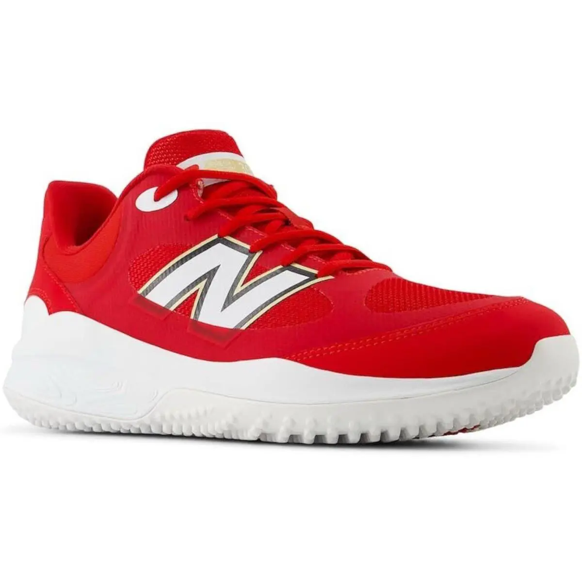 New Balance Fresh Foam X T3000 TR7 Turf-trainer Men`s Baseball Shoes Sports - Red