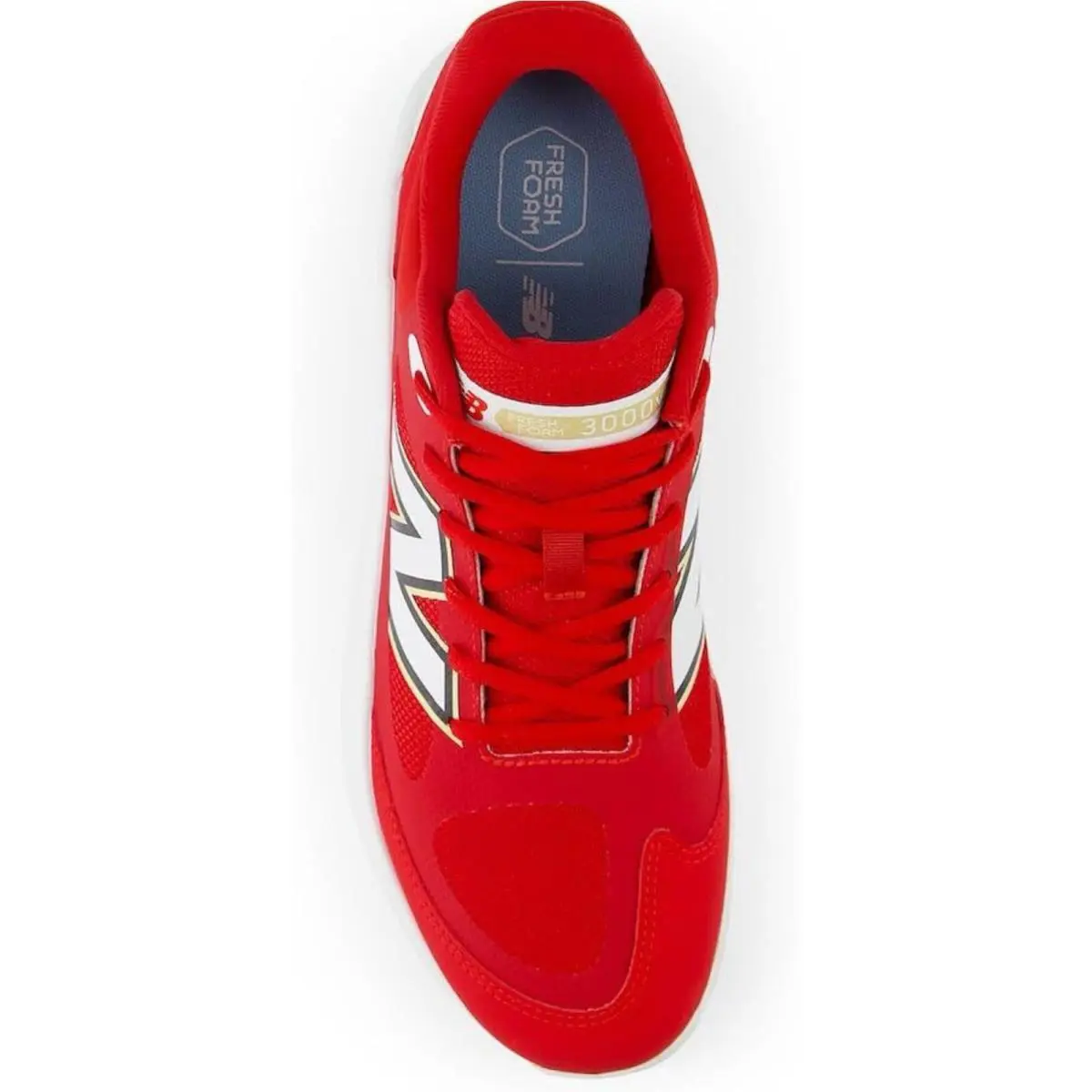 New Balance shoes - New Balance Fresh Foam X T3000 TB7 Turf-Trainer - T3000 TR7 - Red 2