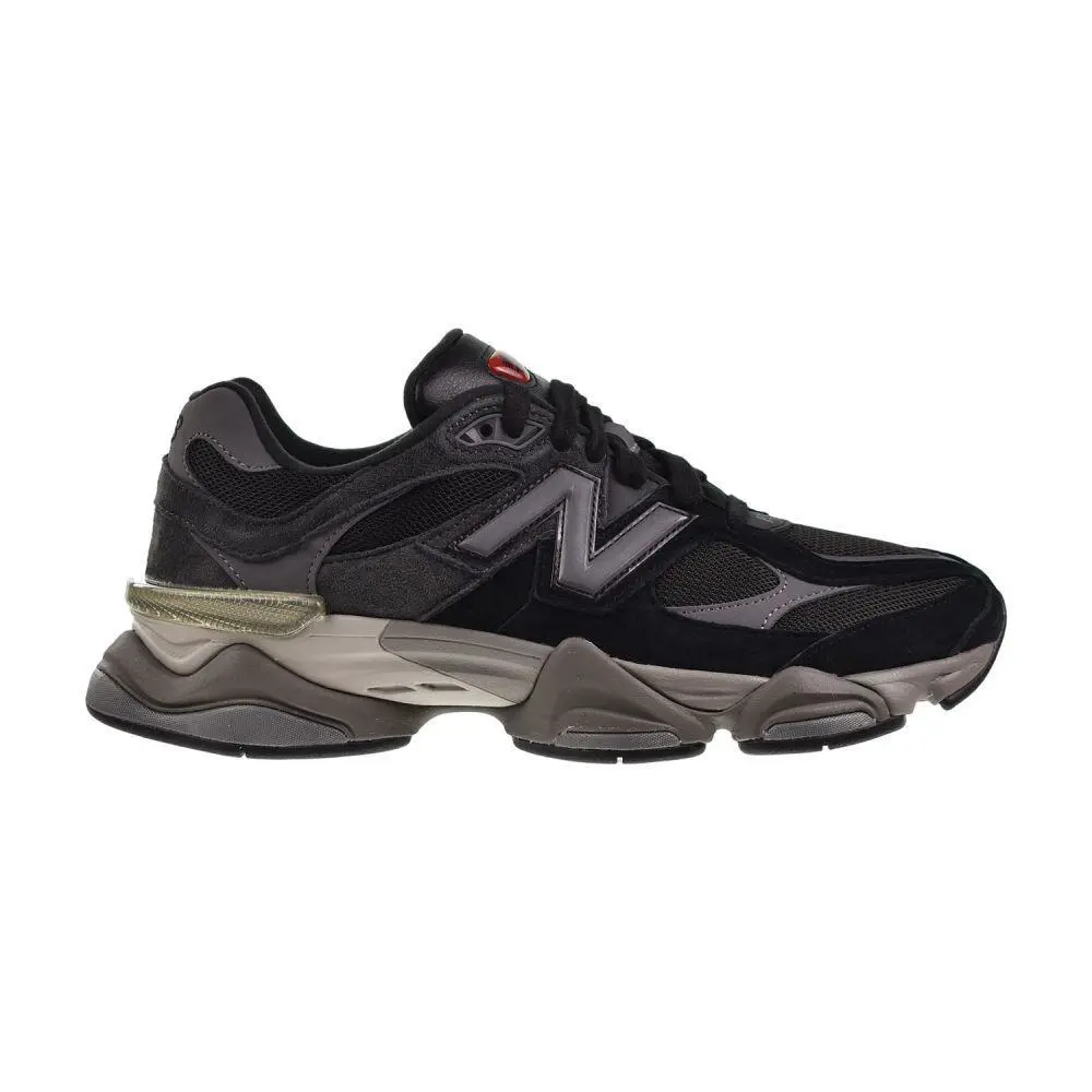 New Balance 9060 Men`s Shoes Black/castlerock Grey u9060-blk