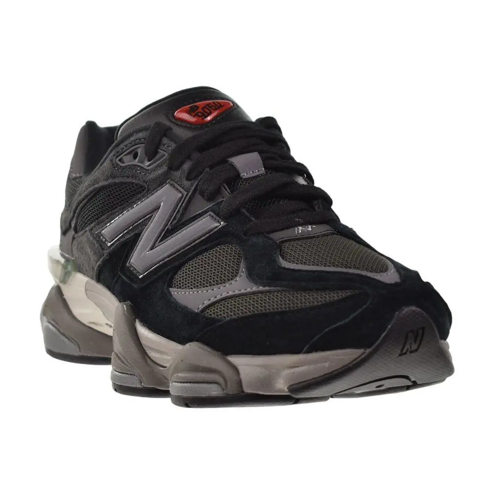 New Balance shoes - Black/Castlerock Grey 0
