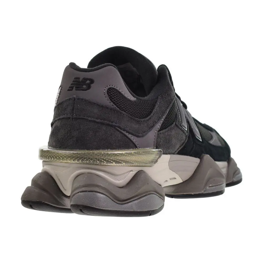 New Balance shoes - Black/Castlerock Grey 1