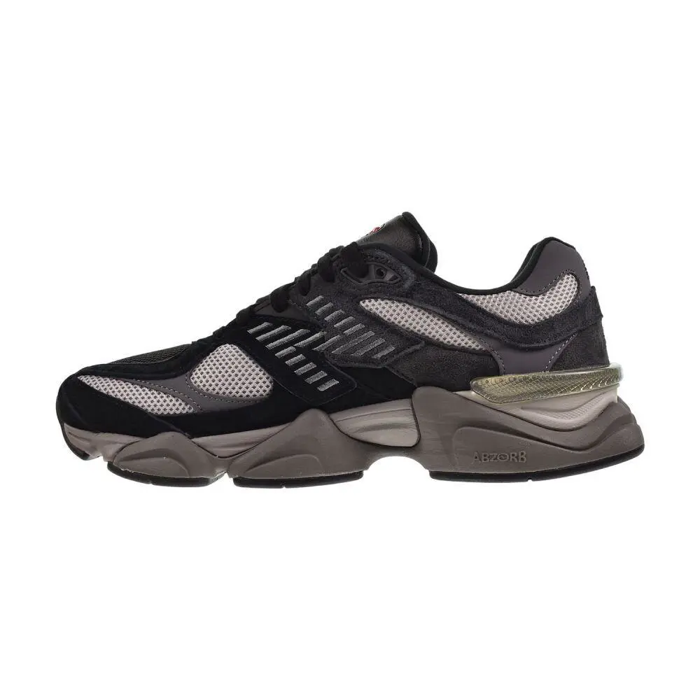 New Balance shoes - Black/Castlerock Grey 2