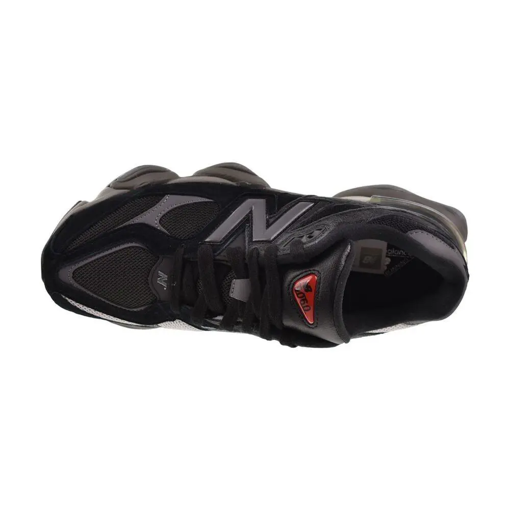 New Balance shoes - Black/Castlerock Grey 3
