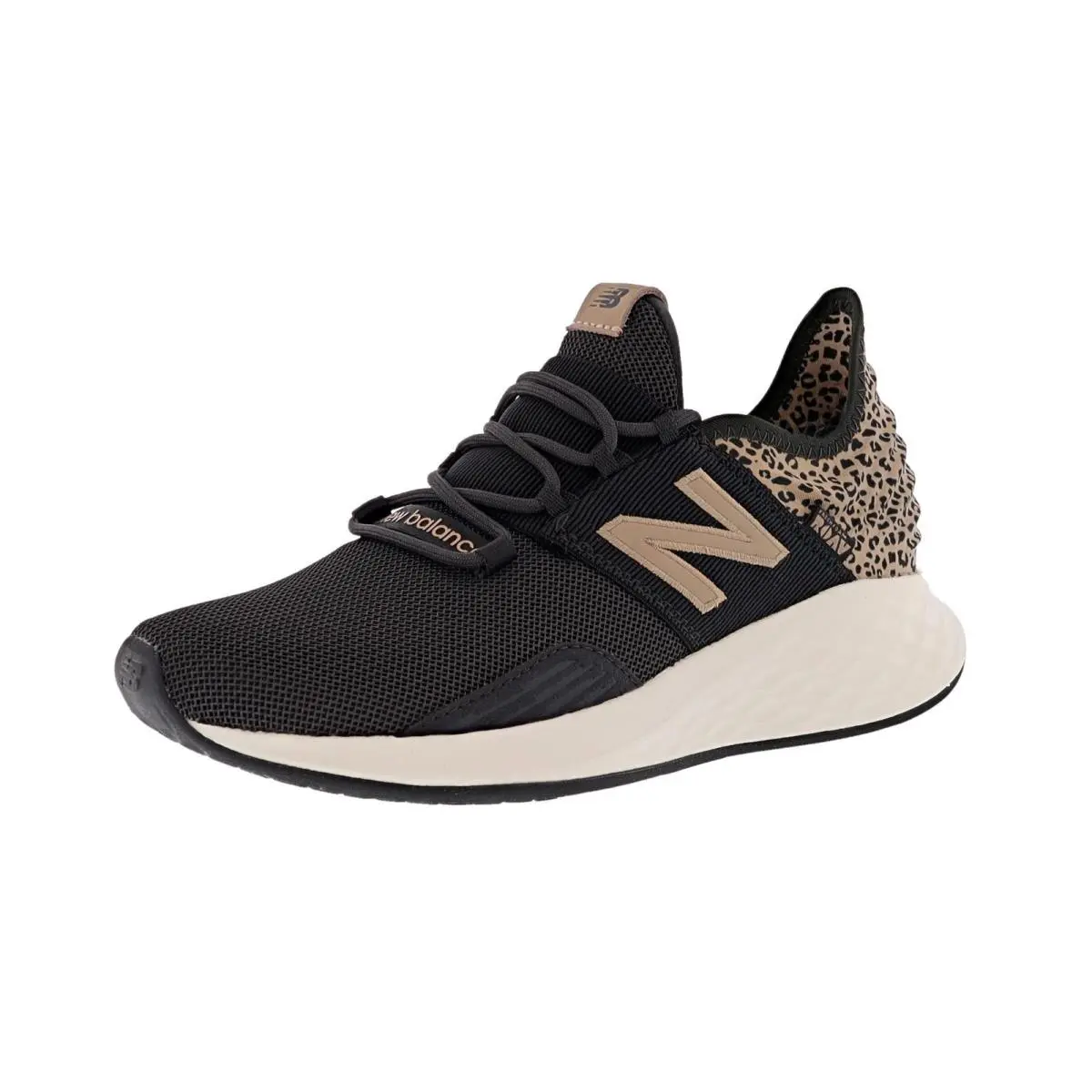 New Balance shoes - FRESH FOAM ROAV - FRESH FOAM ROAV - WROAVRK1 - BLACK CEMENT / FLAT TAUPE / SEA SALT 5