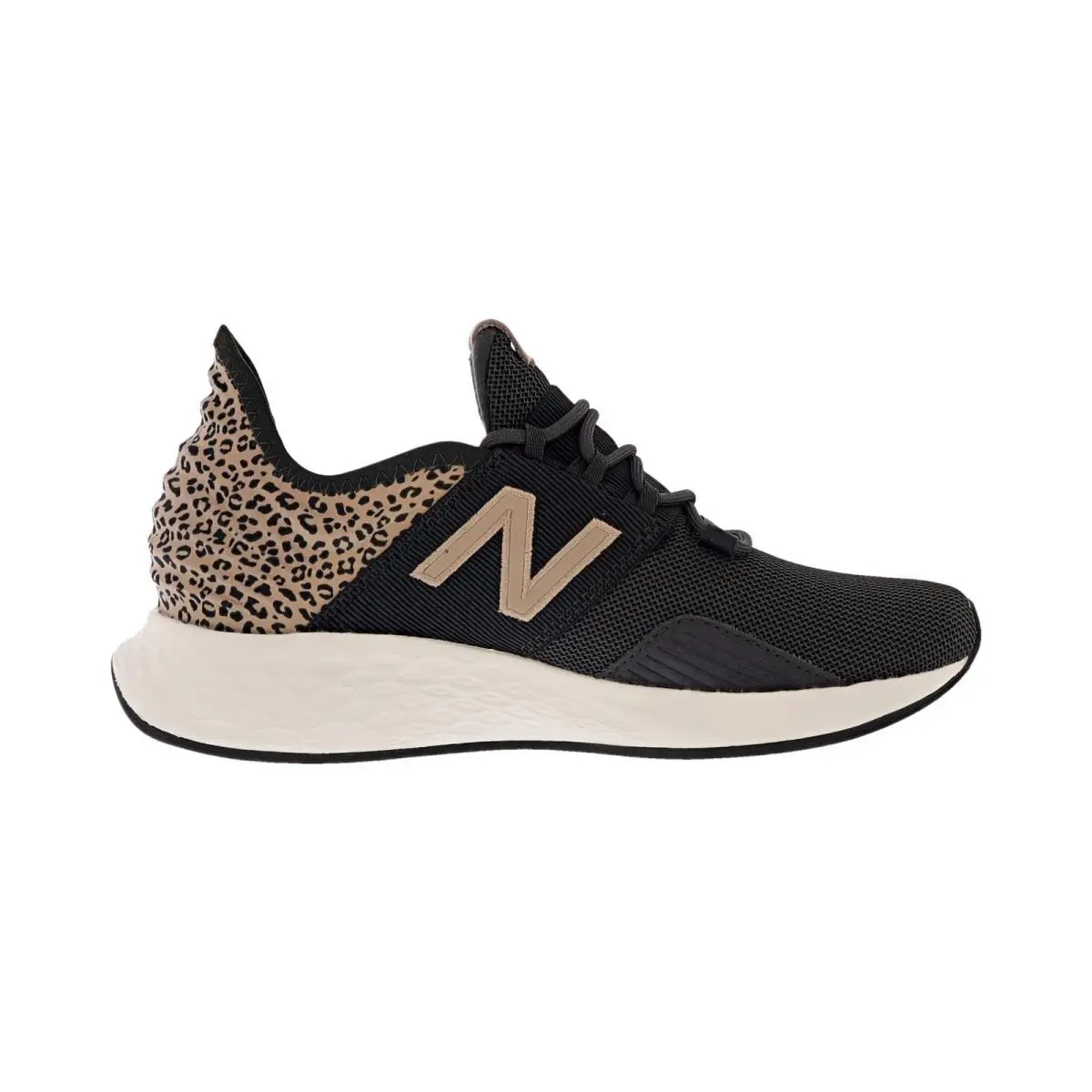 New Balance shoes - FRESH FOAM ROAV - FRESH FOAM ROAV - WROAVRK1 - BLACK CEMENT / FLAT TAUPE / SEA SALT 6