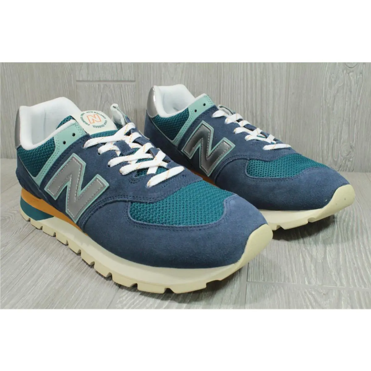 New Balance shoes - New Balance 574 - ML574DHL-D - Green 1
