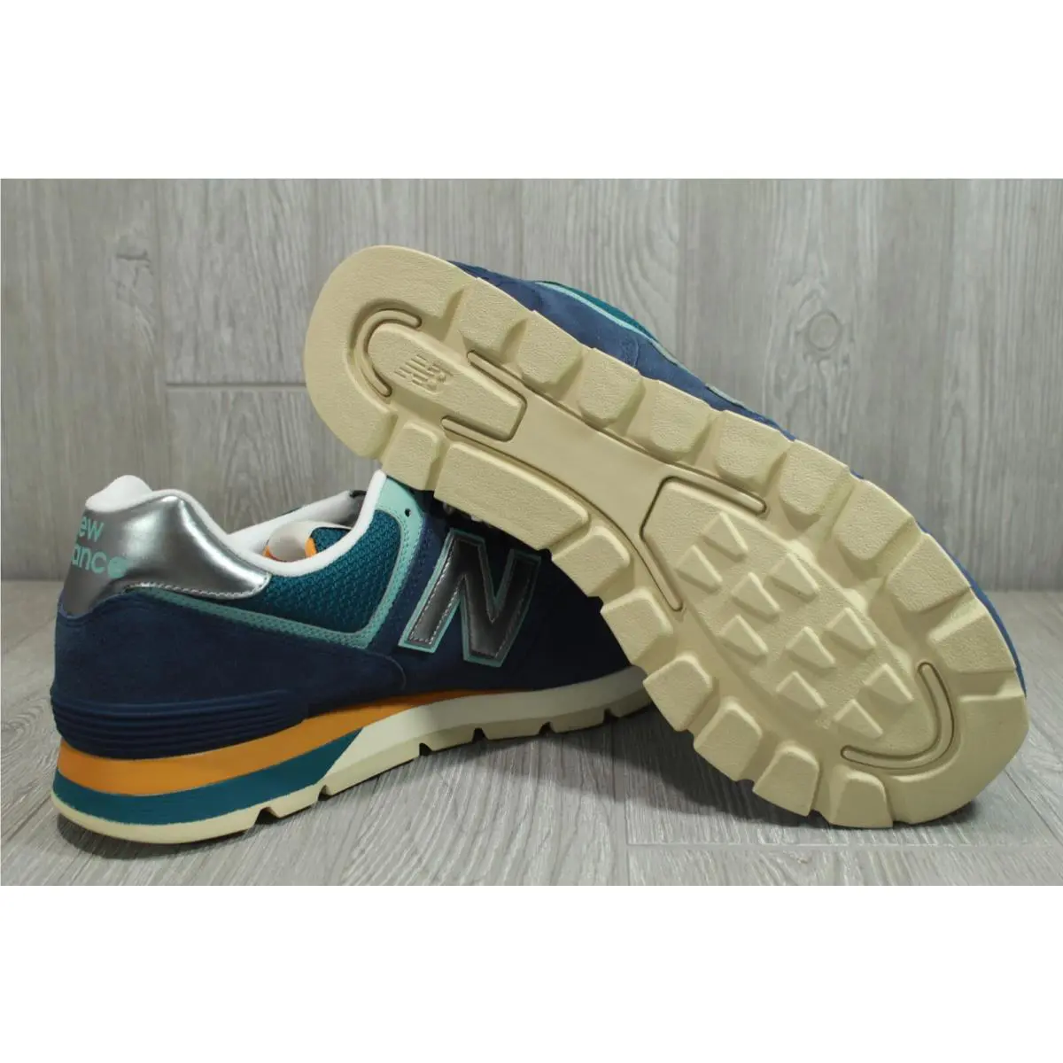 New Balance shoes - New Balance 574 - ML574DHL-D - Green 4