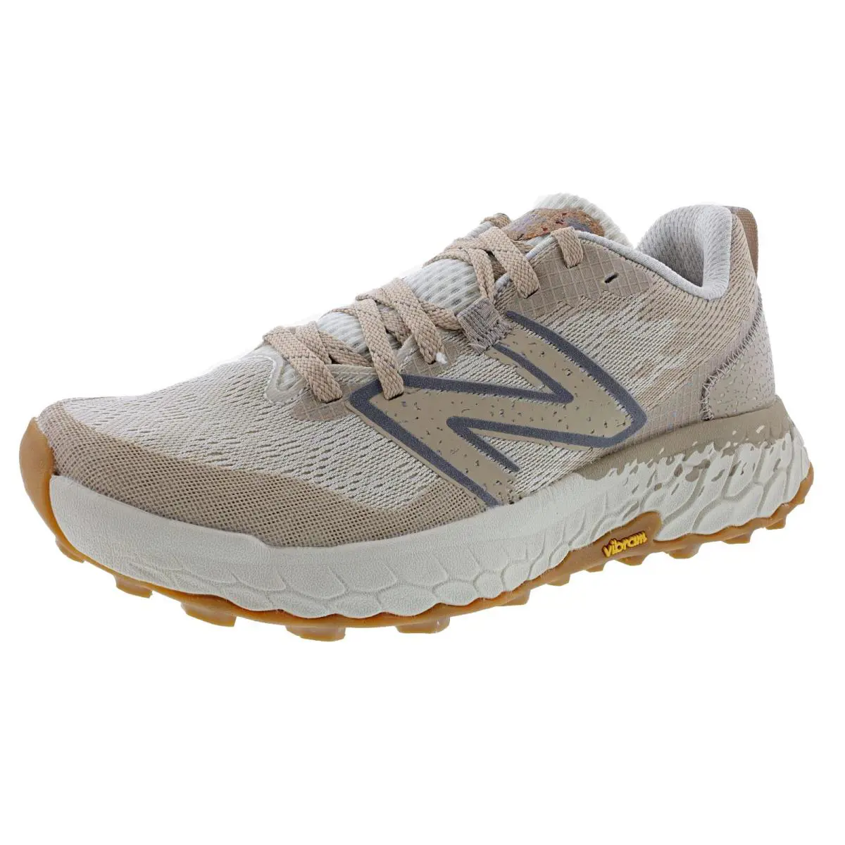 New Balance Women S Fresh Foam Hierro WTHIERQ7 Trail Running Shoes - MINDFUL GREY / CALM TAUPE