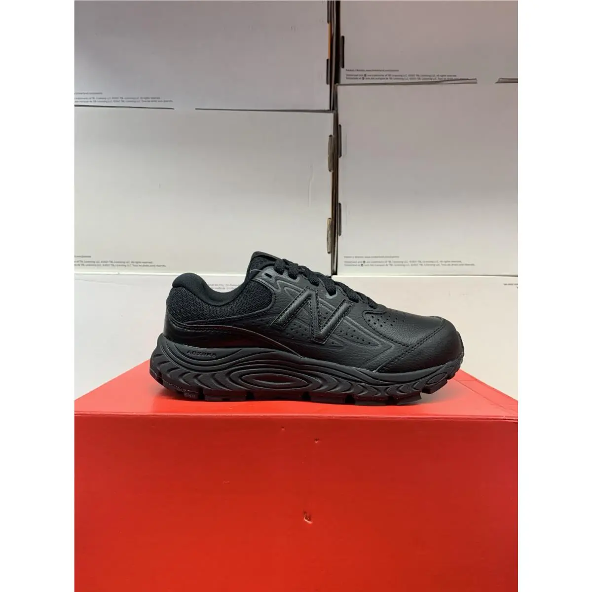New Balance shoes - New Balance 840 - WW840BK3 - Black 3