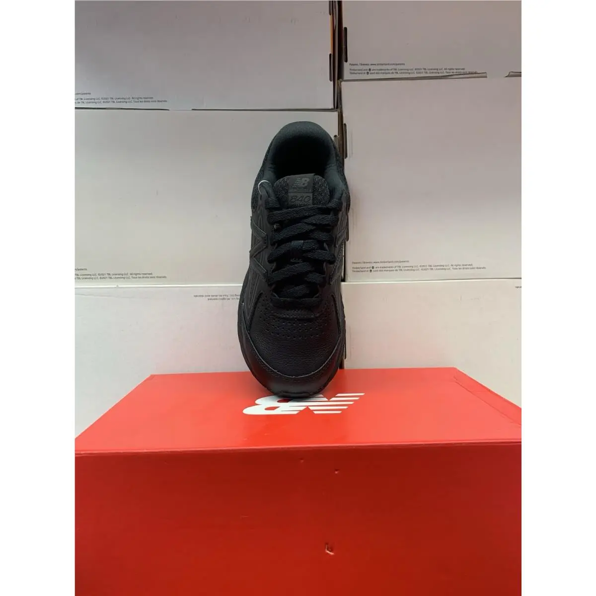 New Balance shoes - New Balance 840 - WW840BK3 - Black 7