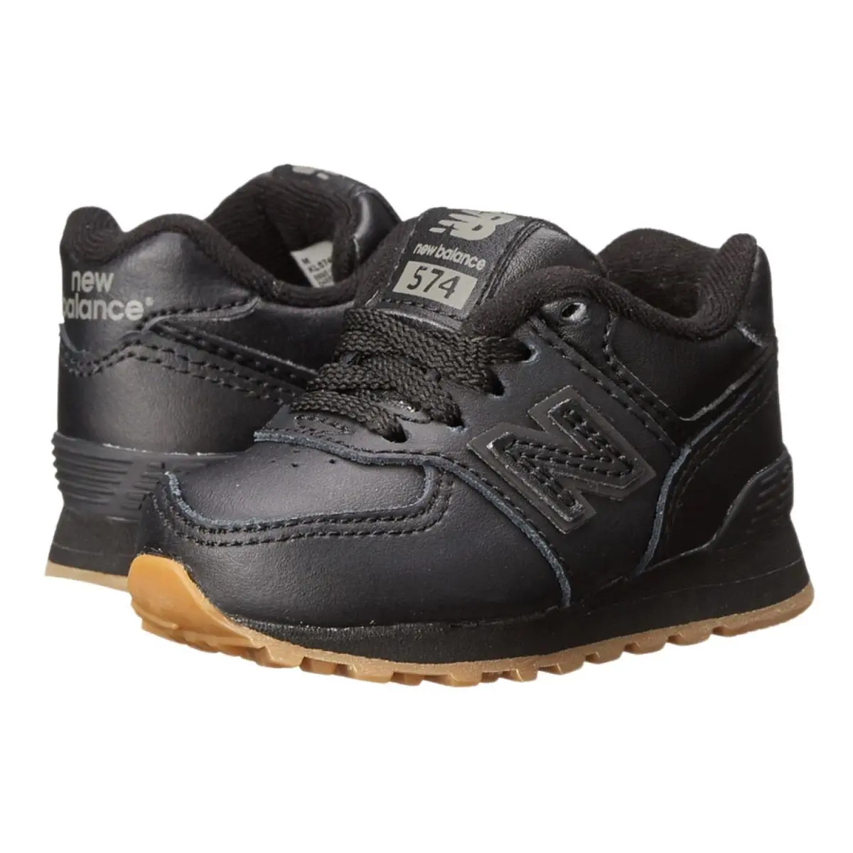 New Balance 574 Classics Toddlers Style : Kl574g9i - BLACK