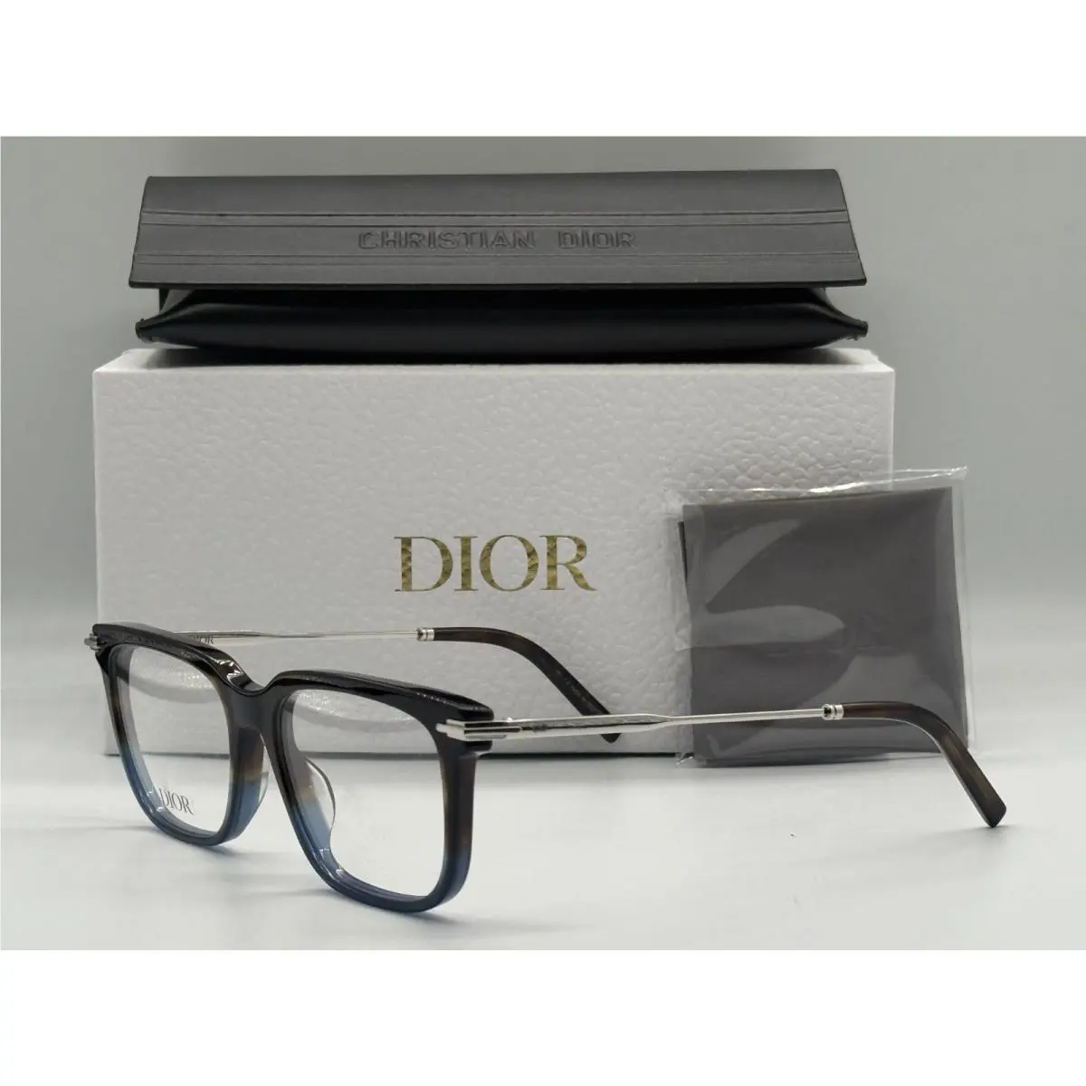 Christian blacksuito S12I 2800 Havana Sunglasses 54-17 by Dior