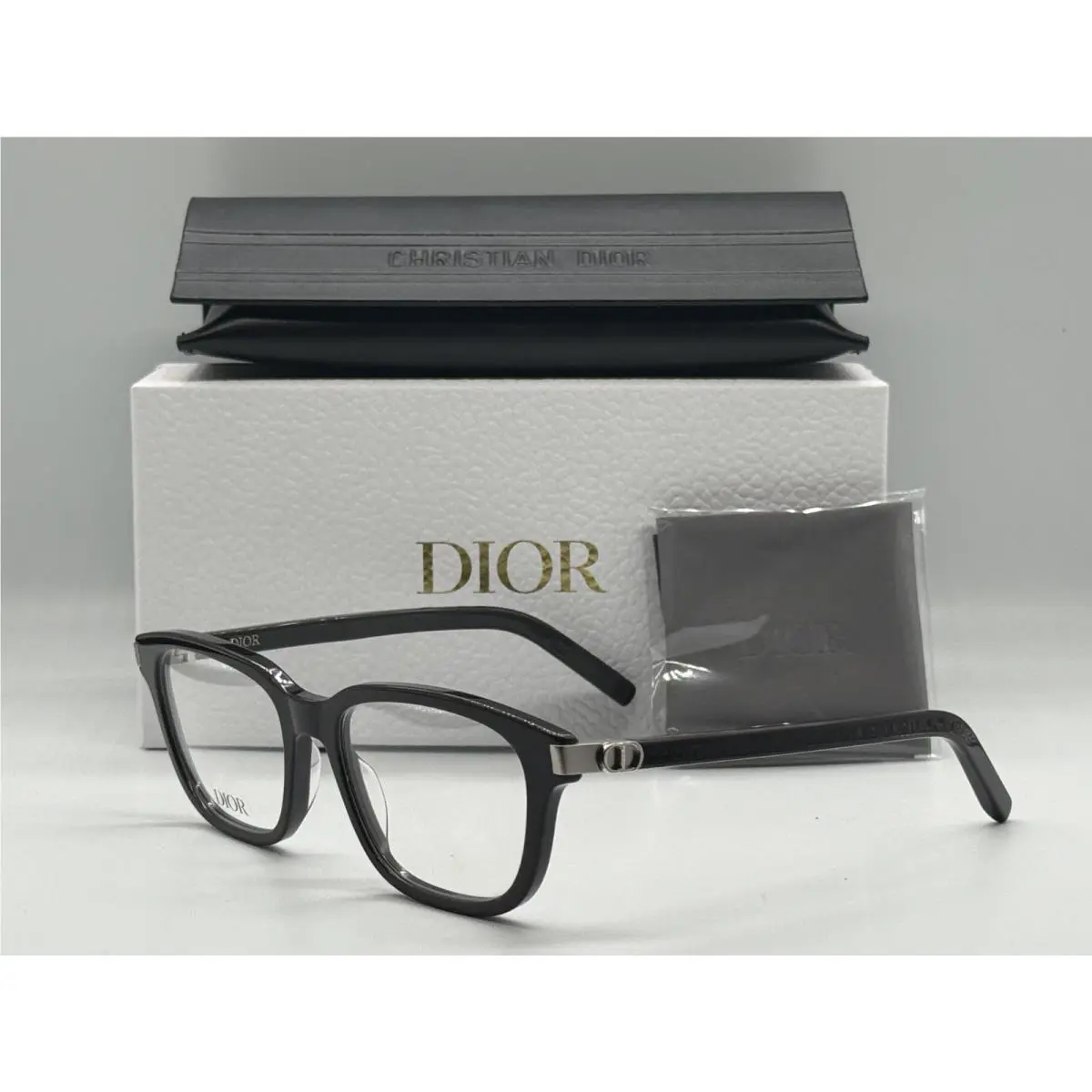 Christian  CD Icono S3I 4500 Grey Eyeglasses 56-19 by Dior