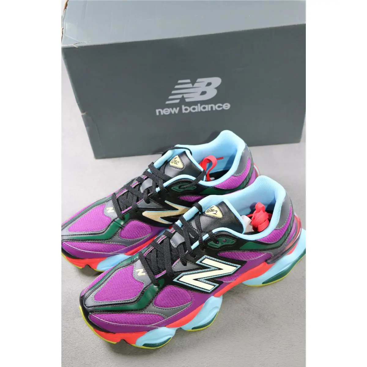 New Balance shoes - New Balance 9060 - U9060RPO - Pink 6