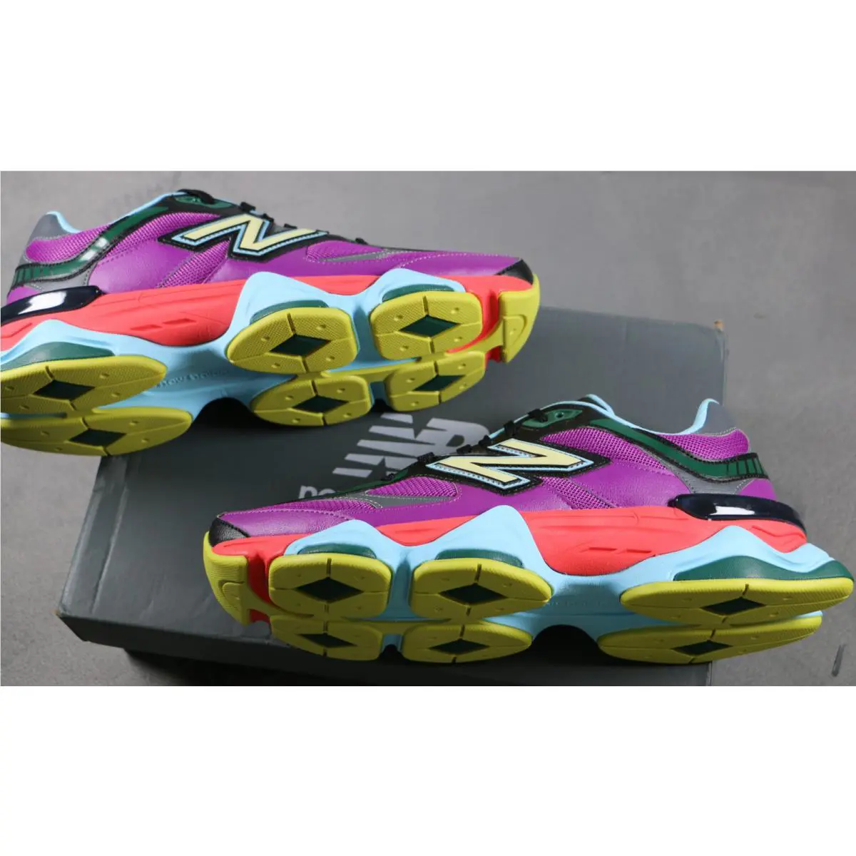 New Balance shoes - New Balance 9060 - U9060RPO - Pink 14