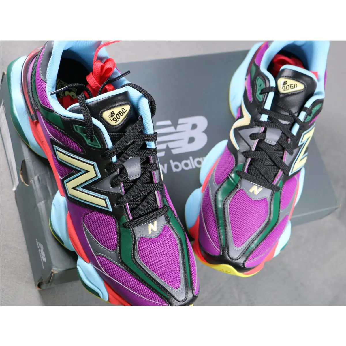 New Balance shoes - New Balance 9060 - U9060RPO - Pink 0