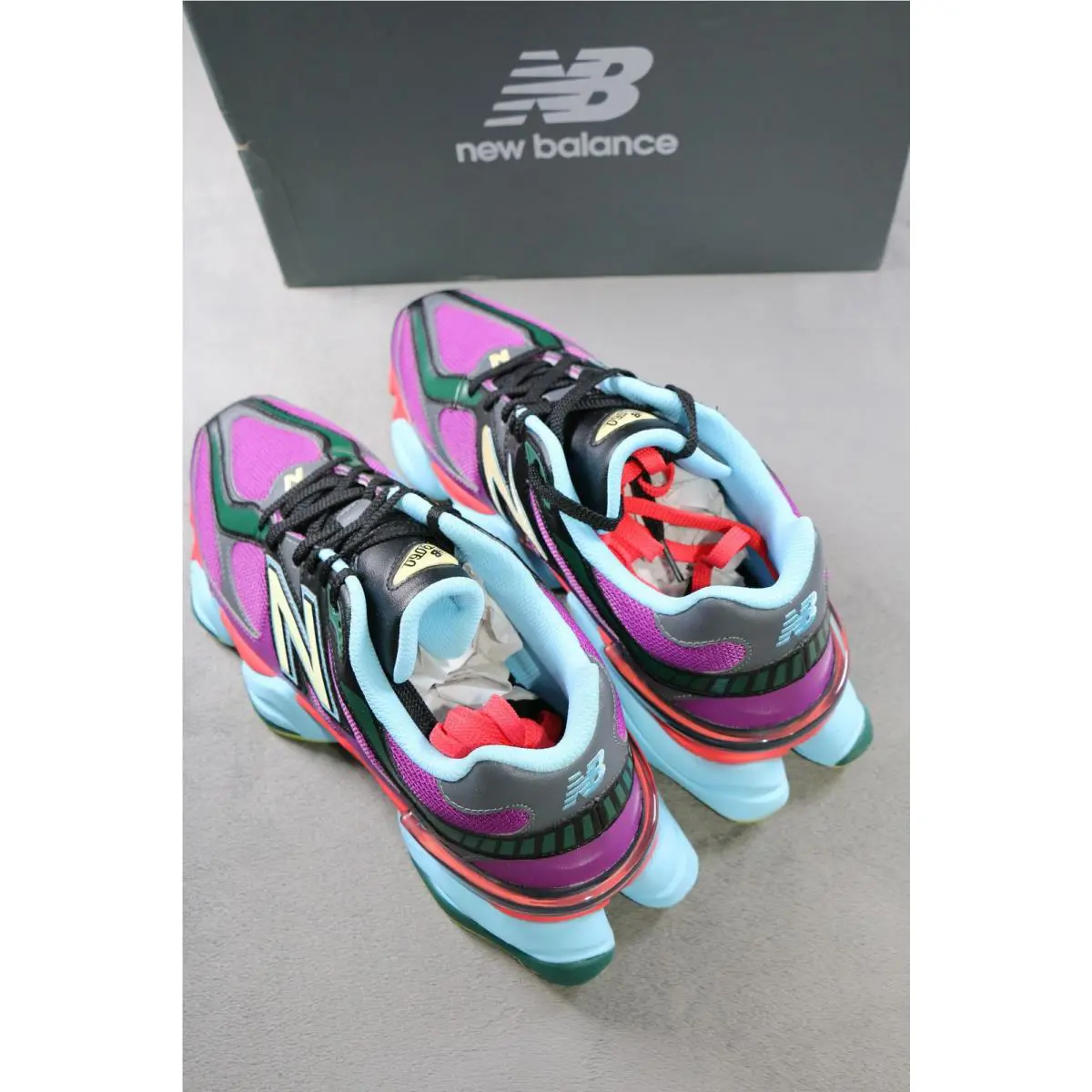 New Balance shoes - New Balance 9060 - U9060RPO - Pink 7