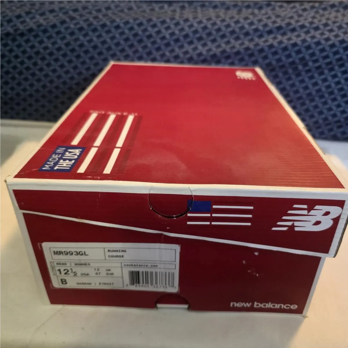 New Balance shoes - New Balance 993 - MR993GL - Grey 9