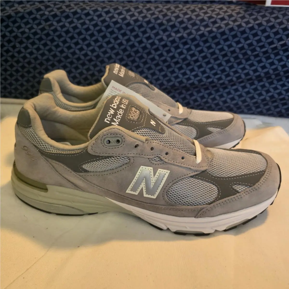New Balance shoes - New Balance 993 - MR993GL - Grey 0
