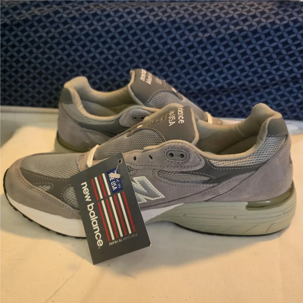 New Balance shoes - New Balance 993 - MR993GL - Grey 1