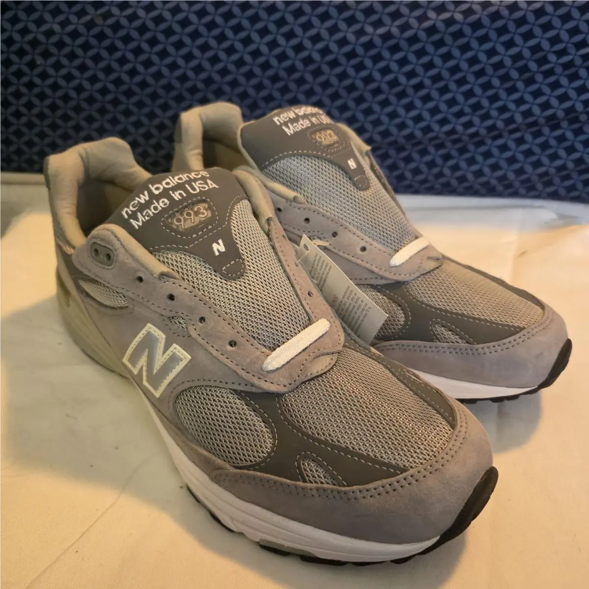 New Balance shoes - New Balance 993 - MR993GL - Grey 2
