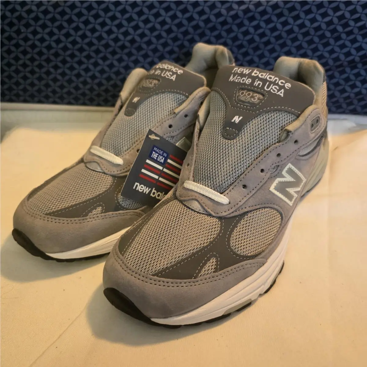 New Balance shoes - New Balance 993 - MR993GL - Grey 3