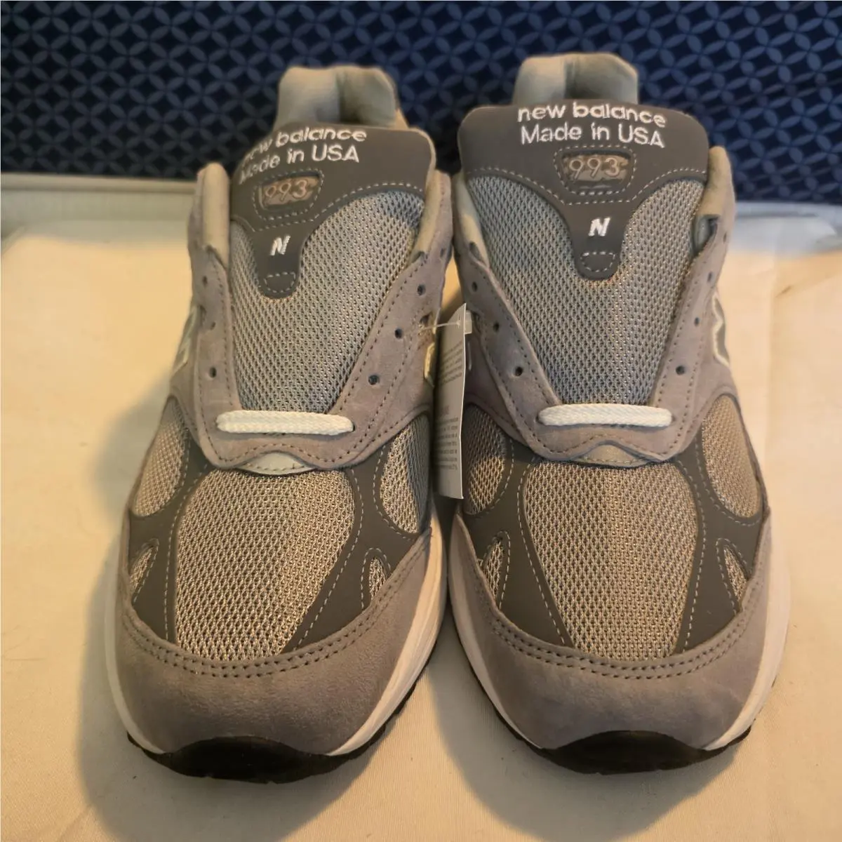 New Balance shoes - New Balance 993 - MR993GL - Grey 4