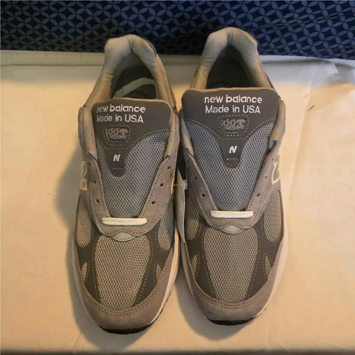 New Balance shoes - New Balance 993 - MR993GL - Grey 5