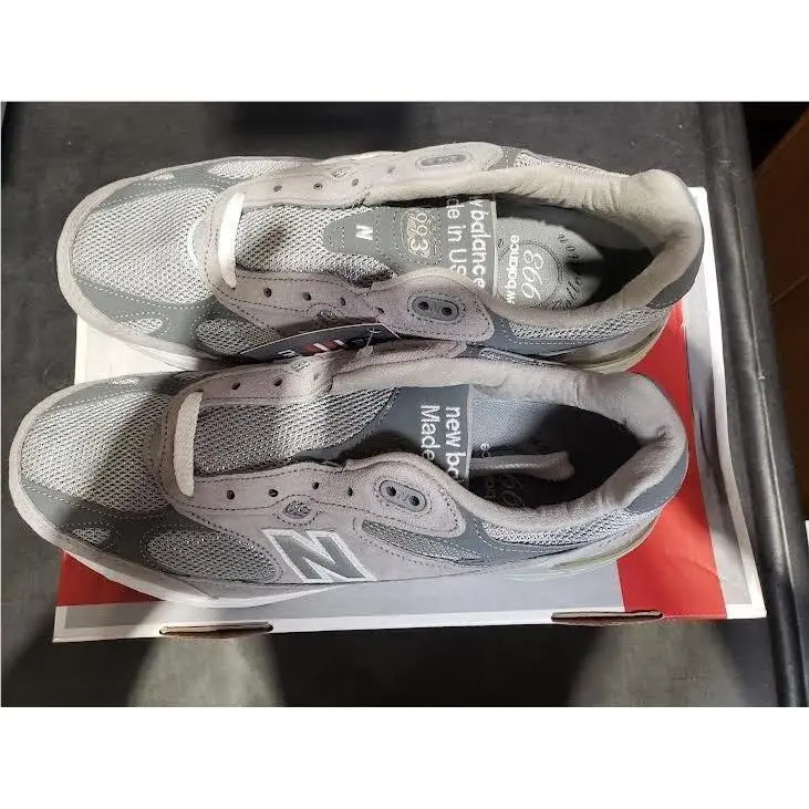 New Balance shoes - New Balance 993 - MR993GL - Gray (UPC: 883905366255) 0
