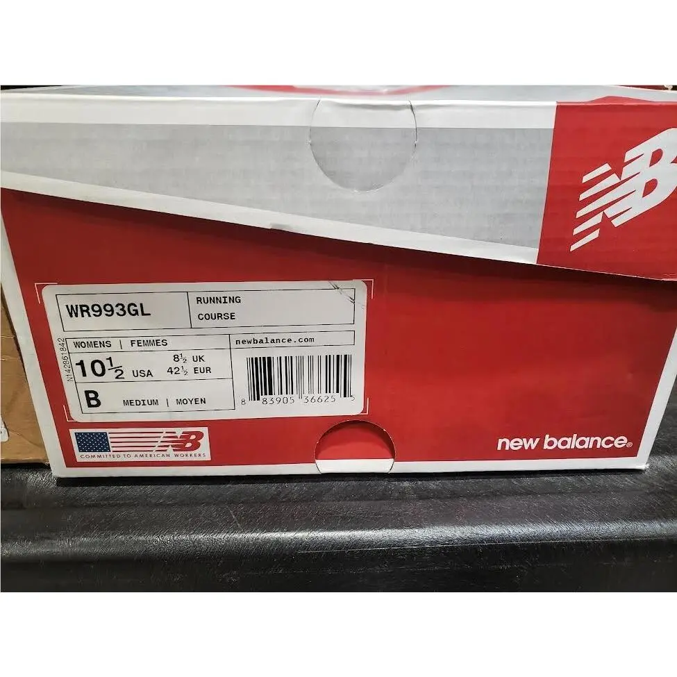 New Balance shoes - New Balance 993 - MR993GL - Gray (UPC: 883905366255) 4