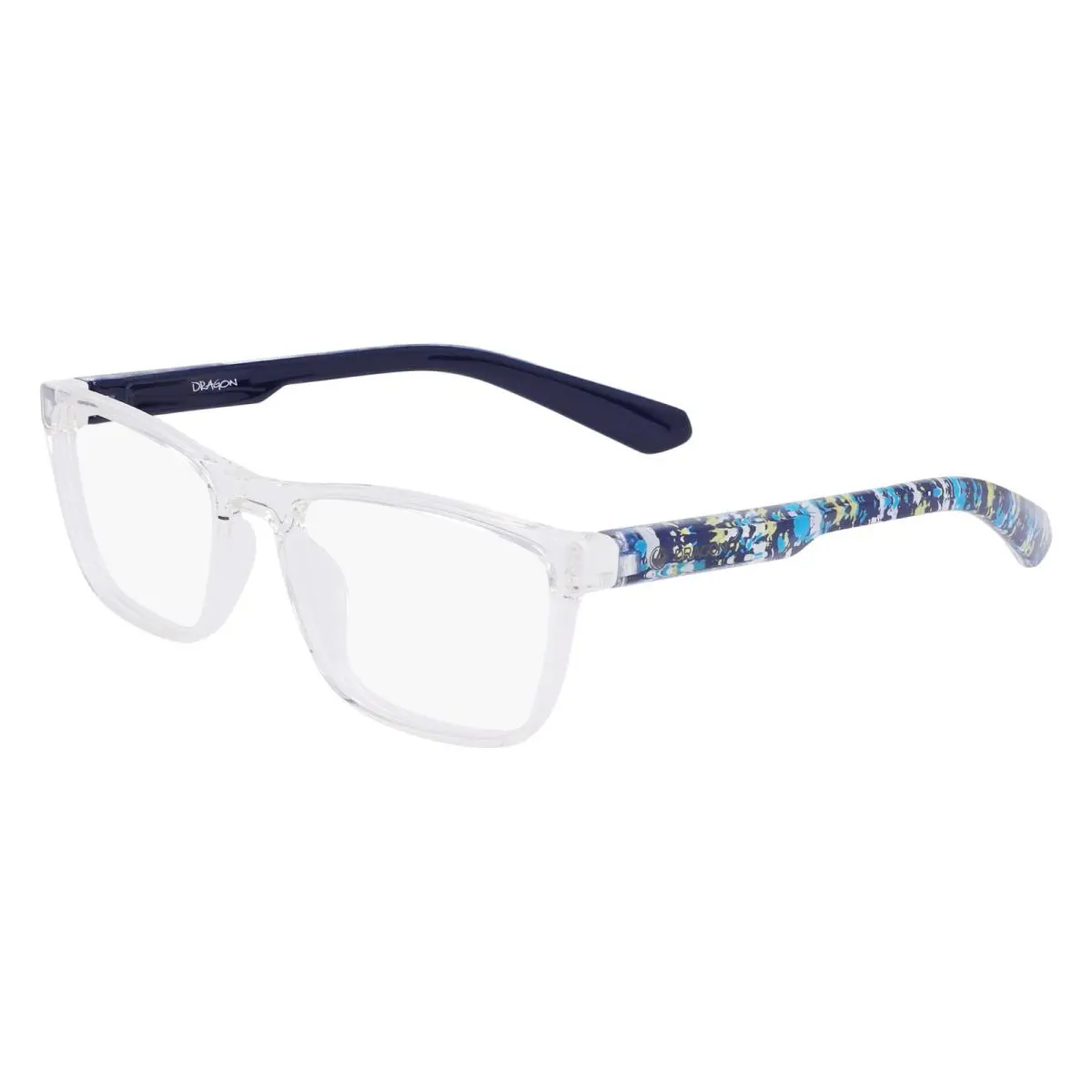 Dragon DR 2038 971 Clear Bryan Iguchi Edition Eyeglasses 54/17/140