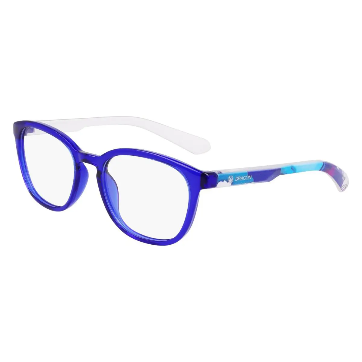 Dragon DR-2047 Ath 405 Blue Purple Chris Benchetler Eyeglasses 53/19/140 - Frame: Blue Purple